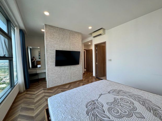 Sunwah pearl  căn góc 3pn  133m²  tầng cao  view sôn 7782231