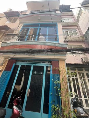 Cống quỳnh  quận 1  nhà 3 tầng  2 mặt hẻm. 7782452