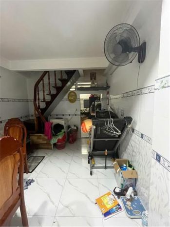 Cống quỳnh  quận 1  nhà 3 tầng  2 mặt hẻm. 7782454