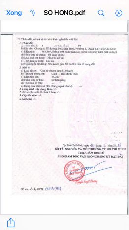 Bán căn hộ chung cư bùi minh trực iii, quận 8  giá 1,9 tỷ 7782598