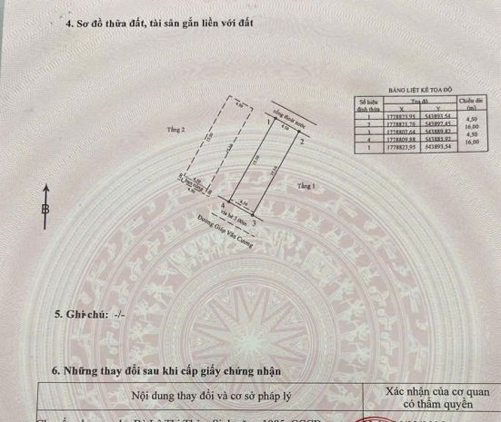 Bán nhà 2 tầng đường giáp văn cương - cách biển 70m 7783432
