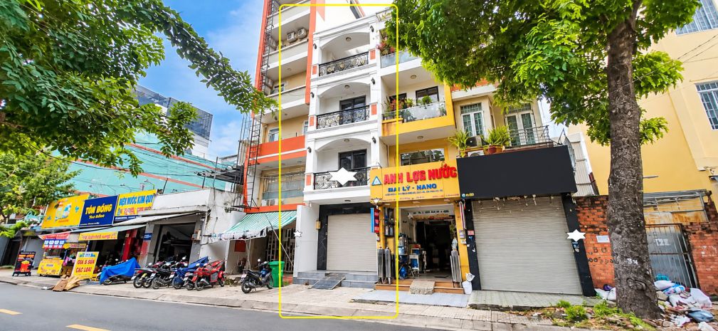 Cho thuê nhà mặt tiền kinh doanh tân quý 80m², 4tầng 7783467