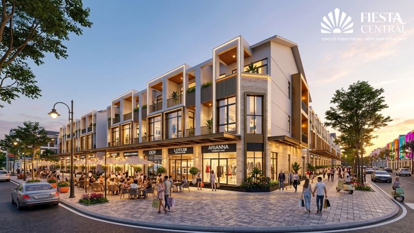 Dự án fiesta central bình dương  gần công viên  thêm sức 7783531