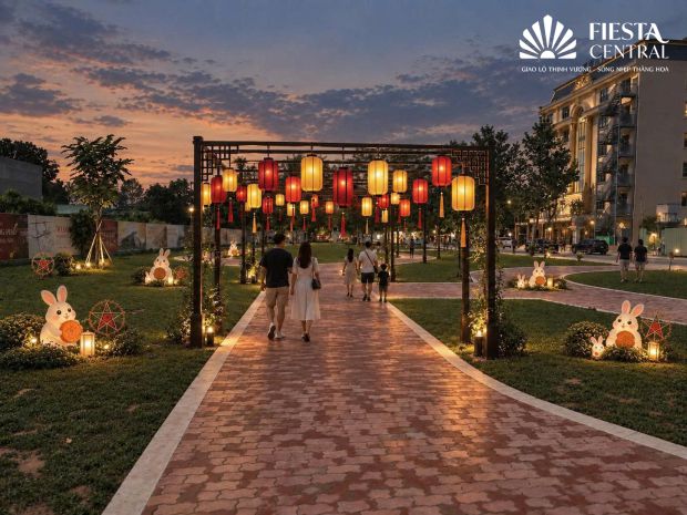 Dự án fiesta central bình dương  gần công viên  thêm sức 7783532