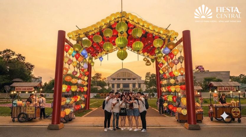 Dự án fiesta central bình dương  gần công viên  thêm sức 7783533