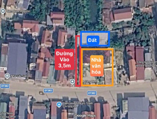 Chính chủ cần bán gấp 3 lô đất nở hậu  sát đường tỉnh 382, 7783642