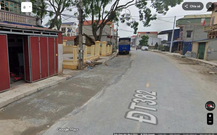 Chính chủ cần bán gấp 3 lô đất nở hậu  sát đường tỉnh 382, 7783644