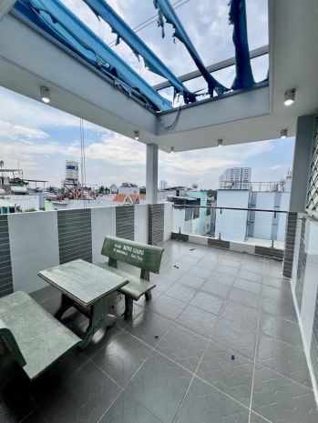 Bán nhà ngay hẻm xe hơi phú định quận 8  4 tầng - 44m2 7783864