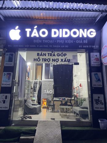 Binh dương ! sang rẻ mặt bằng tiêm điên thoai, mới đẹp, 7783887