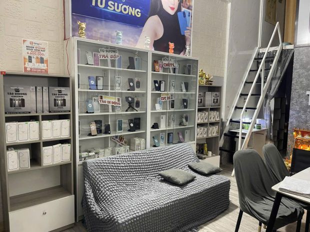 Binh dương ! sang rẻ mặt bằng tiêm điên thoai, mới đẹp, 7783890