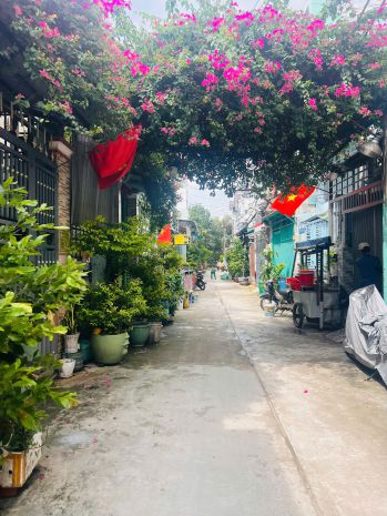 Bán nhà hẻm xe tải thông đường chiến lược  40m2 - 2 7784498