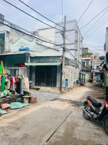 Bán nhà hẻm xe tải thông đường chiến lược  40m2 - 2 7784500