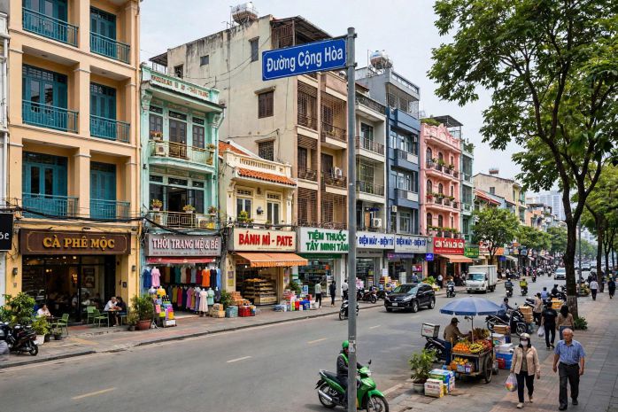 Bán nhà mặt tiền xx cộng hòa tân bình 4x23m giá 26,5 tỷ - 7784580