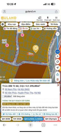 Đất đẹp-  giá tốt chính chủ bán  đất tặng kèm nhà 2 tầng 7786395