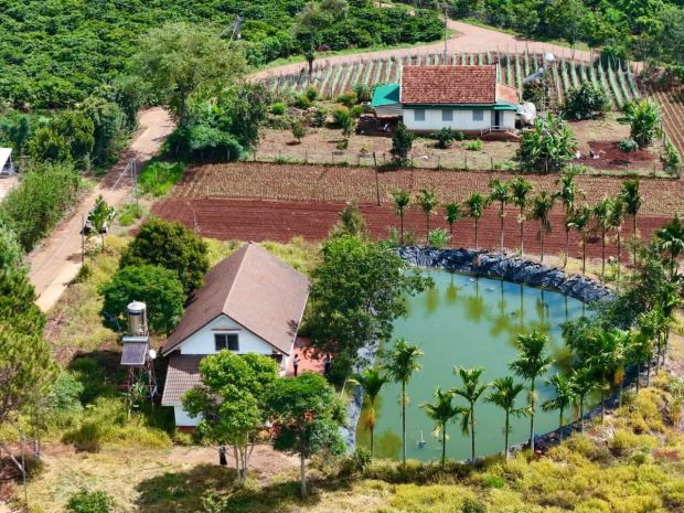 Cần bán đất nam hà 2.298m², 350m² thổ cư, tặng nhà 7786681