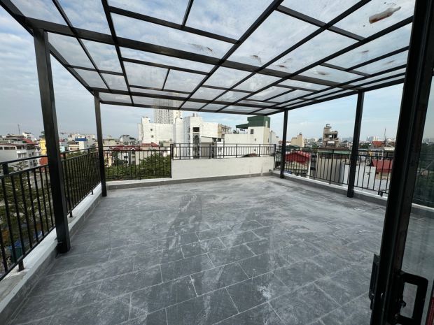 Tòa văn phòng cổ linh 38 tỷ 100m mặt tiền 7m long biên 7787020