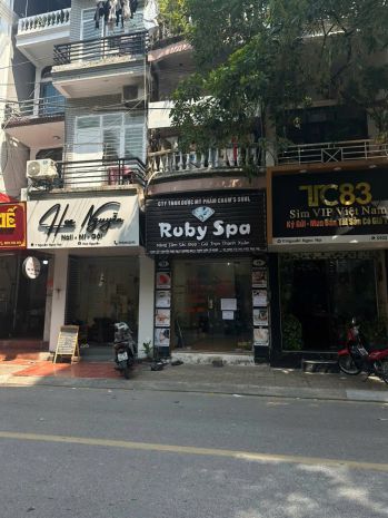Cho thuê mặt bằng kinh doanh tầng 1  mặt phố nguyễn ngọc 7787159