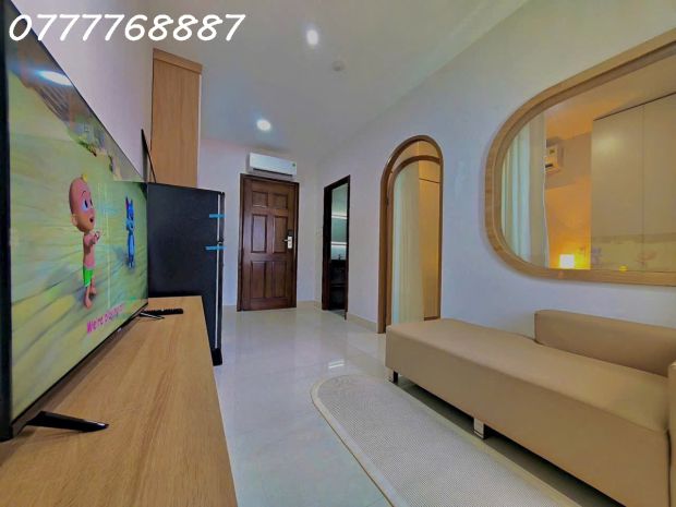 Tòa chdv 7 tầng mt bình thạnh - 12p cao cấp hđt 100trt 7787223