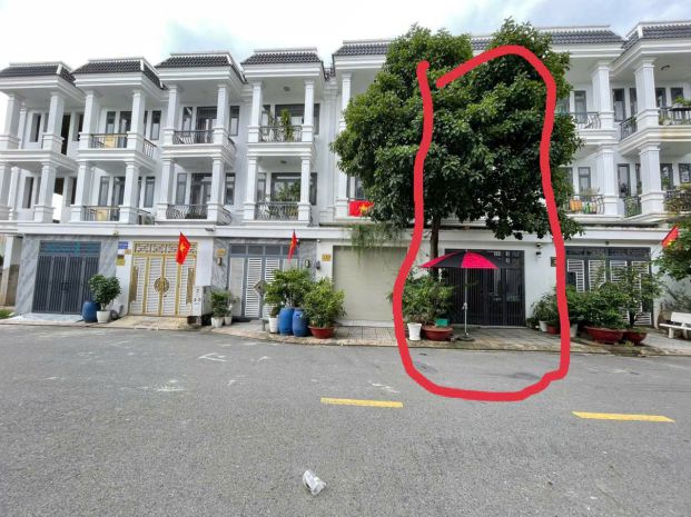 Sốc! giảm ngay 500 triệu  nhà phố kdc hoàng nam 5 chỉ còn 7787289