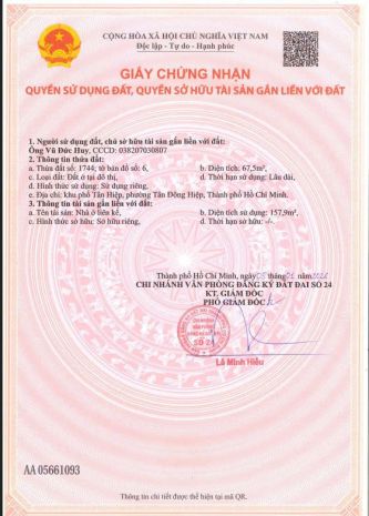 Sốc! giảm ngay 500 triệu  nhà phố kdc hoàng nam 5 chỉ còn 7787293