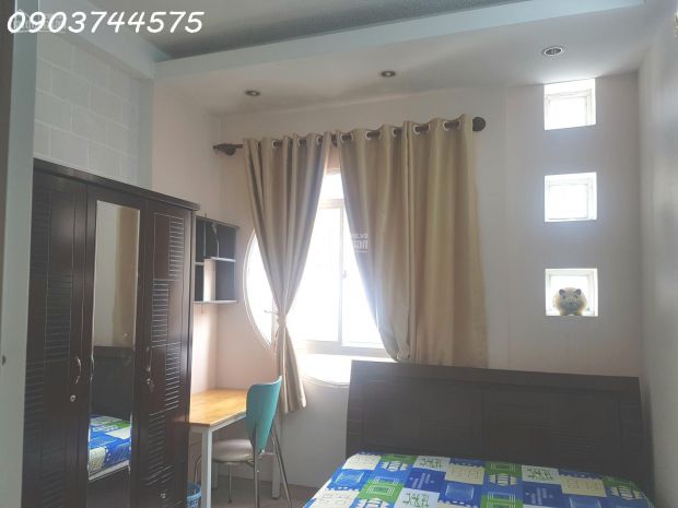 Phòng quận 1 cho 1 nữ thuê đủ tiện nghi, bao điện nước + 7787771