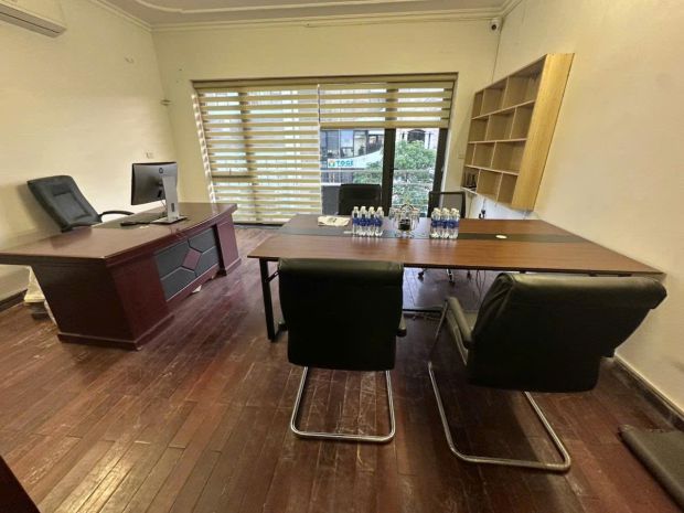 Bán 100m2 nhà mặt phố trung kính câu giấy hà nội. nhà đẹp th 7788036