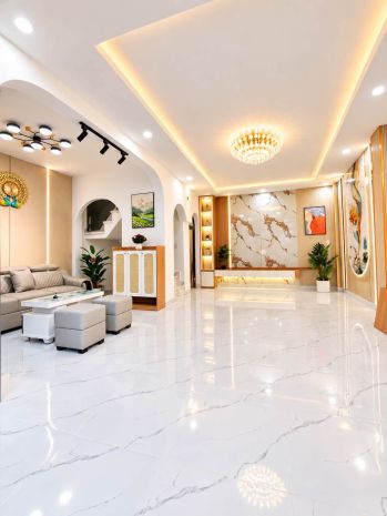 Bán nhà mặt tiền nguyễn full nội thất  ngang 8m  nhỉnh 6 7788121