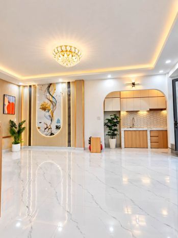 Bán nhà mặt tiền nguyễn full nội thất  ngang 8m  nhỉnh 6 7788122
