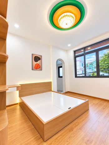 Bán nhà mặt tiền nguyễn full nội thất  ngang 8m  nhỉnh 6 7788123