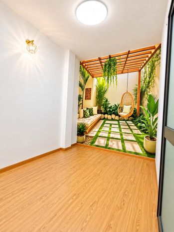 Bán nhà mặt tiền nguyễn full nội thất  ngang 8m  nhỉnh 6 7788124