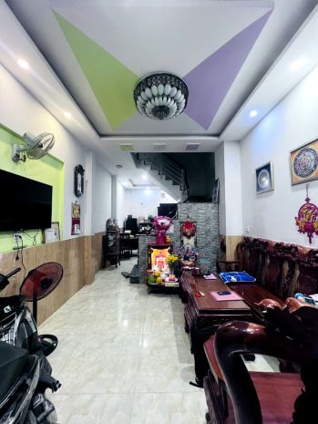Chính chủ 1 đời - 60m² - 3 tầng - hẻm xe hơi thông 5m - 7788364