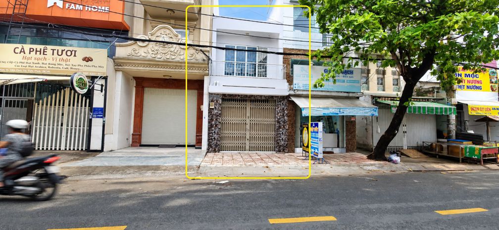 Cho thuê nhà mặt tiền chợ tân hương 72m², 2tầng, 17triệu - 7788478