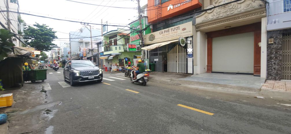 Cho thuê nhà mặt tiền chợ tân hương 72m², 2tầng, 17triệu - 7788479