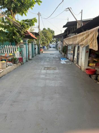 Bán đất tặng nhà cấp 3  ngang 6m, nở hậu 9m  giá 10,5 tỷ, 7788509