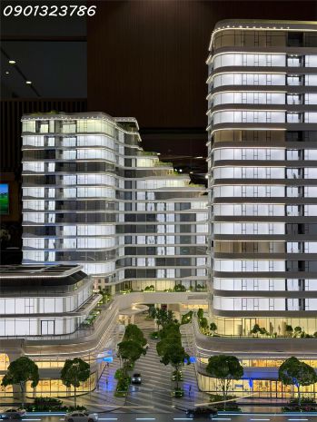 Bán căn hộ 3 phòng ngủ triton crown phú mỹ hưng  view hồ 7788632