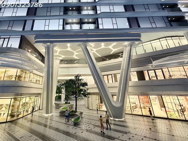 Bán căn hộ 3 phòng ngủ triton crown phú mỹ hưng  view hồ 7788634