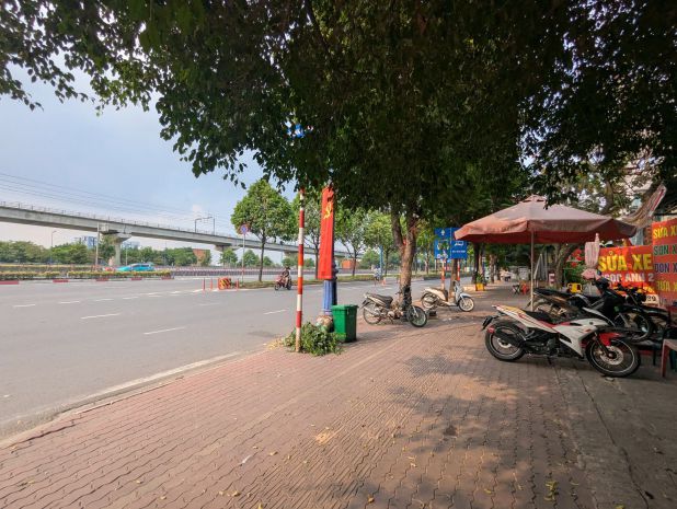 Bán nhà mặt tiền song hành xa lộ hà nội  giá 14 tỷ  vị trí 7788730