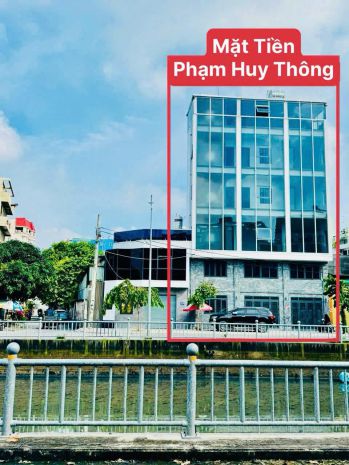 Bán tòa văn phòng mặt tiền phạm huy thông, sát mặt tiền 7788999