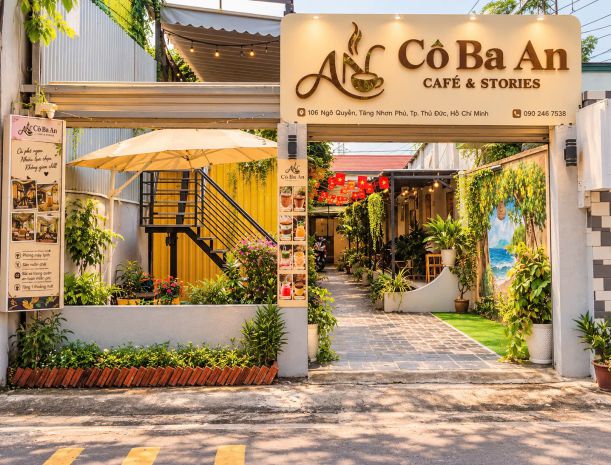 Chính chủ cần sang nhượng trọn gói cafe stories  cô ba an 7789570