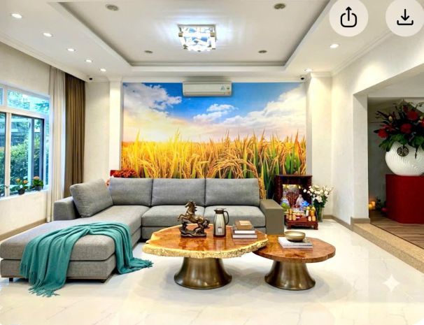 Biệt thự kdc cao cấp villa park, phú hữu, q.9 - 191m² giá 7789621