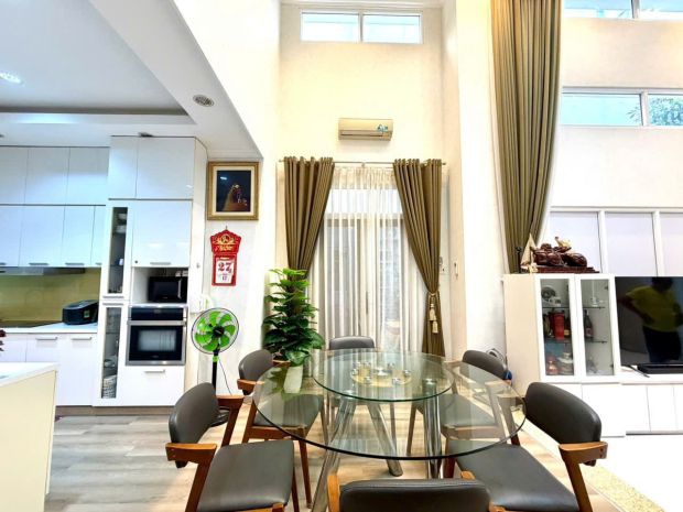 Biệt thự kdc cao cấp villa park, phú hữu, q.9 - 191m² giá 7789623