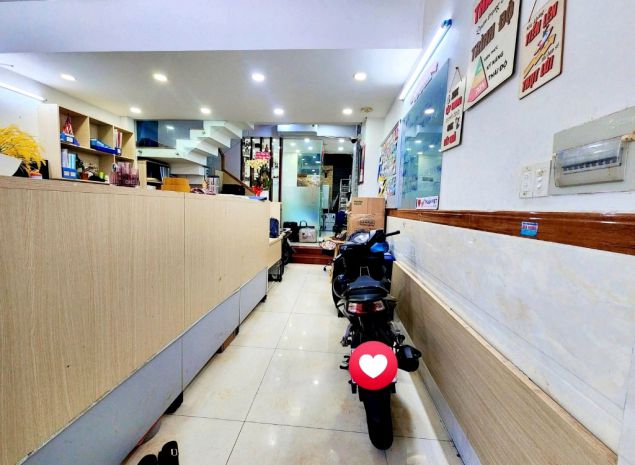 Gần emart - 58m² - 5 tầng - hẻm xe hơi - quang trung 7790353