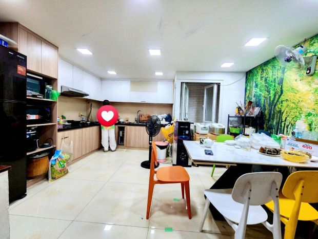 Gần emart - 58m² - 5 tầng - hẻm xe hơi - quang trung 7790355