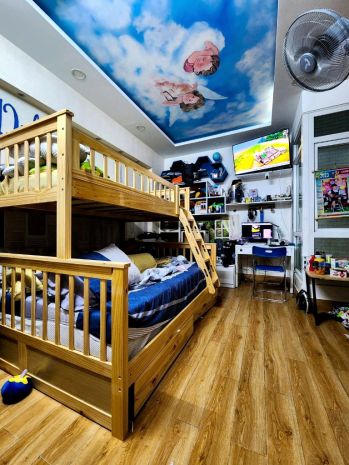 Gần emart - 58m² - 5 tầng - hẻm xe hơi - quang trung 7790357