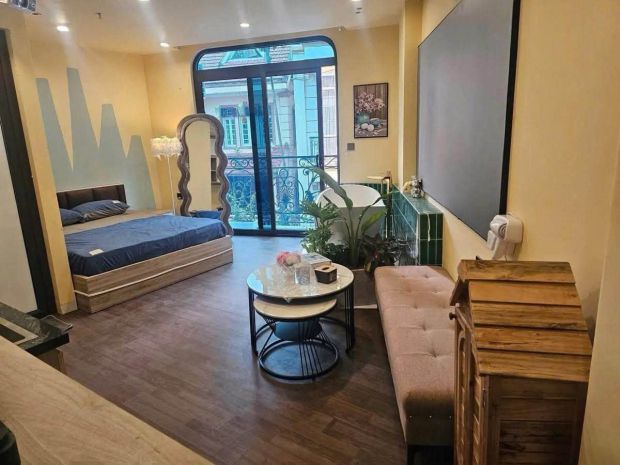 Bán tòa chdv đội cấn  ba đình  84m²  9 tầng thang máy 7790676