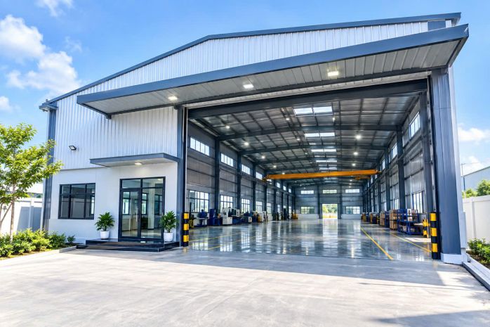 Cho thuê xưởng tân hiệp 1000m2 gia 35 triêu  hóc môn 7790869