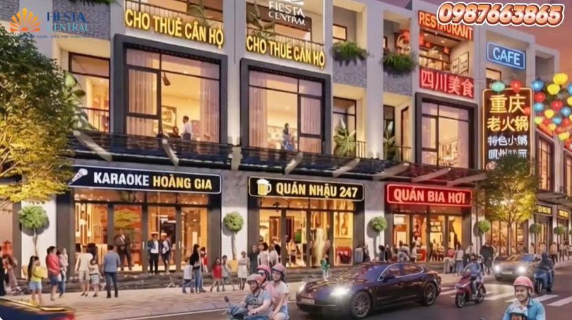 Fiesta central bình dương  nhà phố chỉ từ 4,3 tỷ  tọa độ 7791114