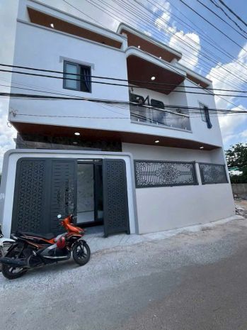 Bh_nhà mới 2 mặt tiền đường xe hơi p.tân vạn _3,55 tỷ 7791129