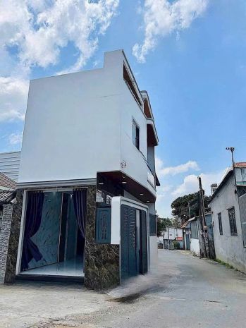 Bh_nhà mới 2 mặt tiền đường xe hơi p.tân vạn _3,55 tỷ 7791130