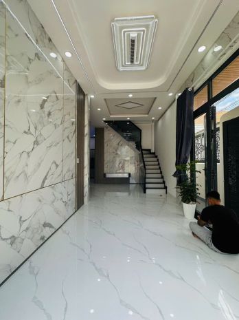 Bh_nhà mới 2 mặt tiền đường xe hơi p.tân vạn _3,55 tỷ 7791131